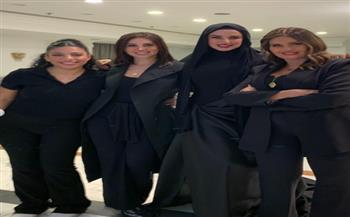 درة تعلن انتهاء تصوير فيلمها "الست لما"