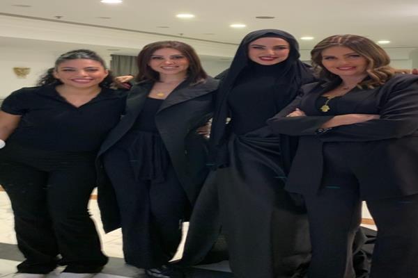 درة تعلن انتهاء تصوير فيلمها "الست لما"