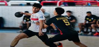 مرتبط يد الزمالك يفوز على العبور 30 – 17