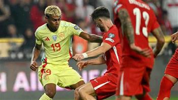 تصفيات كأس العالم.. إسبانيا تتعادل مع تركيا وتتأهل للمونديال