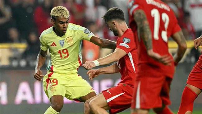 تصفيات كأس العالم.. إسبانيا تتعادل مع تركيا وتتأهل للمونديال