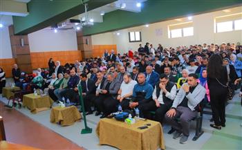 "الشباب والرياضة " تطلق المحطة الثالثة للمشروع القومي "يوم الوحدة والدمج الجامعي"