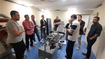 وزارة الشباب والرياضة تطلق تدريبًا متخصصًا على أحدث أجهزة القياس العضلي