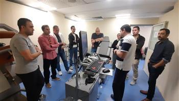 وزارة الشباب والرياضة تطلق تدريبًا متخصصًا على أحدث أجهزة القياس العضلي  