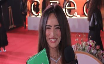 زينة تخطف الأنظار خلال العرض الخاص لـ "بنات الباشا" في مهرجان القاهرة السينمائي الدولي