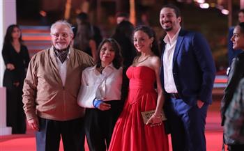 مريم الخشت تخطف الأنظار في العرض الخاص لـ"بنات الباشا" بمهرجان القاهرة السينمائي 