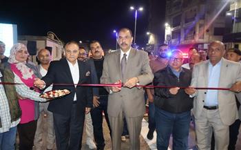 محافظ سوهاج يفتتح كوبري توسعة كورنيش النيل الغربي لتحسين السيولة المرورية بين شمال وجنوب المدينة