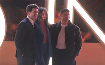 أحمد مجدي يخطف الأنظار بإطلالة كلاسيكية في العرض الخاص لـ "بنات الباشا" بمهرجان القاهرة السينمائي 