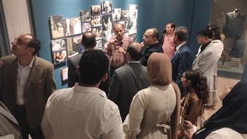 من أجل  «عودة الضوء».. مستشارو هيئة قضايا الدولة في متحف نجيب محفوظ