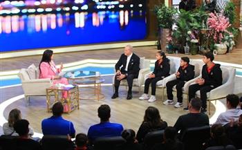 حادث طفولة غير حياته.. محمد لطفي منصور يحكي جوانب خاصة من تجربته في معكم منى الشاذلي  