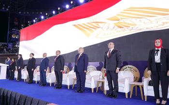 "حماة الوطن" ينظم مؤتمرا جماهيريا حاشدا باستاد القاهرة لدعم مرشحيه ضمن القائمة الوطنية والمقاعد الفردية