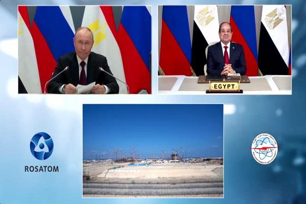 الرئيس السيسي: مشروع الضبعة النووية يؤكد أن الحلم أصبح حقيقة بفضل الجهود المبذولة من الجميع