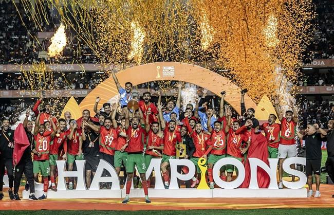 حفل جوائز الكاف.. منتخب المغرب للشباب يفوز بجائزة الأفضل