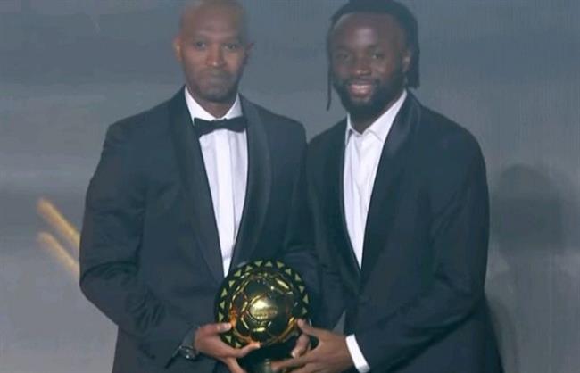 حفل جوائز الكاف.. فيستون مايلي أفضل لاعب داخل أفريقيا