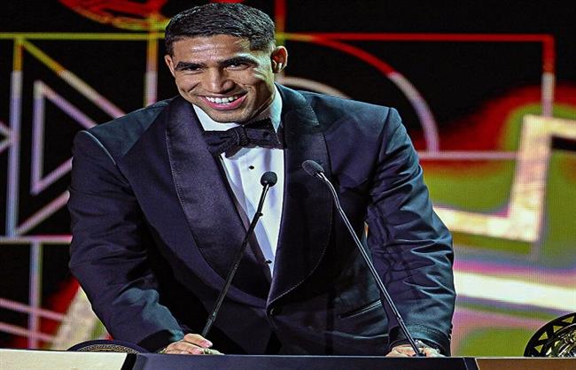 حفل جوائز الكاف.. أشرف حكيمي أفضل لاعب في أفريقيا 2025