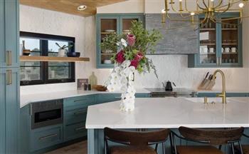 لربات البيوت.. ألوان طلاء لمطبخك تحسن مزاجك وتملأ يومك بالبهجة