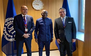 وزير العمل يلتقي مدير عام منظمة العمل الدولية بجنيف ويؤكد التزام مصر بتعزيز التعاون مع "المنظمة" 