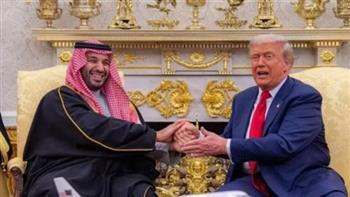 الرئيس الأمريكي وولي العهد السعودي يبحثات علاقات التعاون والتطورات الإقليمية
