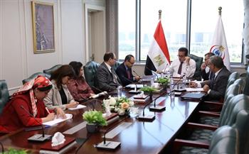 وزير الصحة يتابع تطوير مستشفى أم المصريين ويوجه بتسريع التنفيذ
