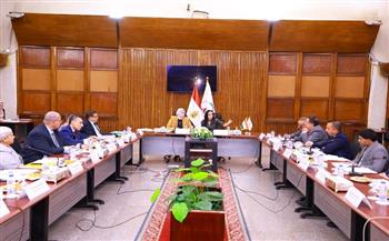 وزيرة التضامن تترأس اجتماع مجلس إدارة المركز القومي للبحوث الاجتماعية والجنائية 