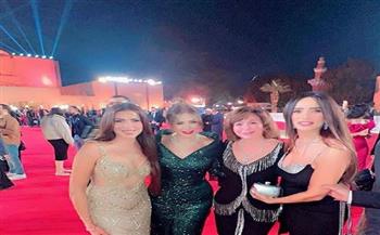 إلهام شاهين مهنئة أبطال وصناع فيلم "بنات الباشا": أمتعتونا بفيلم جميل 