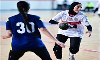 سيدات يد الزمالك يواجهن منتخب مصر وديًا اليوم