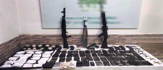 ضبط 370 قضية مخدرات و175 قطعة سلاح ناري خلال حملات اليوم الواحد