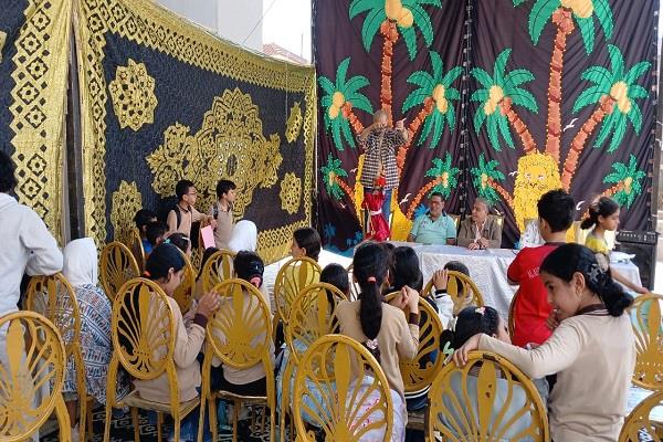 لقاءات توعوية ومسرح عرائس ومسابقات ضمن المشروع الثقافي للمناطق الجديدة الآمنة بالمنصورة