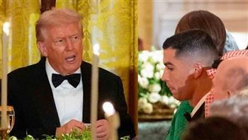 ترامب يمازح رونالدو: ابني سيحترمني أكثر لأني التقيت بك