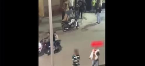 كشف ملابسات نشوب مشاجرة بين بعض بالأسلحة البيضاء والحجارة بالجيزة