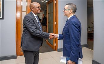 وزير الاستثمار يلتقى وزير التجارة والصناعة والمنافسة الجنوب أفريقي لبحث سبل تعزيز العلاقات الاقتصادية