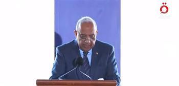 وزير الكهرباء: وضع هيكل الاحتواء لمفاعل الوحدة الأولى بمحطة الضبعة النووية لحظة تاريخية