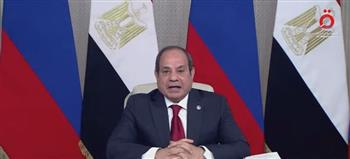 الرئيس السيسي: أشكر الرئيس بوتين على اهتمامه بمشروع الضبعة النووية
