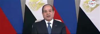 الرئيس السيسي: مصر لديها مكانة وأولوية خاصة في ما يخص مجال الطاقة النووية