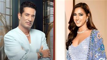 جهاد حسام الدين شقيقة عمرو سعد فى رمضان