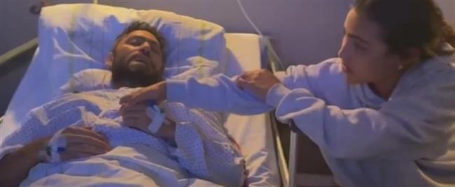 تامر حسنى يكشف عن أزمته الصحية.. استئصال جزئى من الكلى 