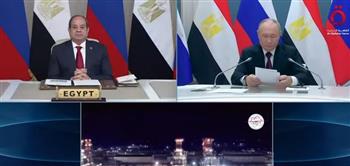 بمشاركة الرئيس السيسي ونظيره الروسي.. تدشين مفاعل الوحدة الأولى بمحطة الضبعة النووية