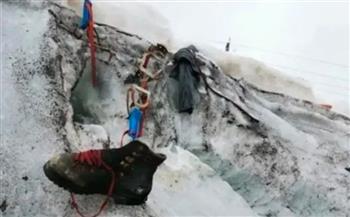 ذوبان جليد الألب يكشف لغزًّا عمره 31 عامًا