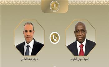 وزير الخارجية يبحث هاتفيًا مع نظيره الأنجولي العلاقات الثنائية وترتيبات القمة الإفريقية- الأوروبية المرتقبة