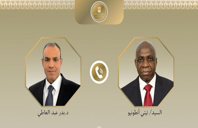 وزير الخارجية يبحث هاتفيًا مع نظيره الأنجولي العلاقات الثنائية وترتيبات القمة الإفريقية- الأوروبية المرتقبة