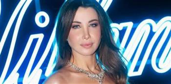 نانسي عجرم في ظهور جذاب  بحفل دار مجوهرات