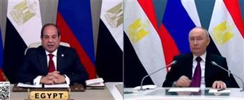 الرئيس السيسي: مشروع محطة الضبعة النووية يمثل نقلة نوعية فى مسار توطين المعرفة