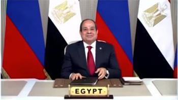 الرئيس السيسي: شراكتنا مع روسيا لا تقتصر على التصريحات السياسية البراقة