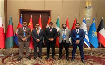 وزارة الشباب والرياضة تعقد اجتماعًا ثنائيًا مع نظيرتها الأذربيجانية في باكو