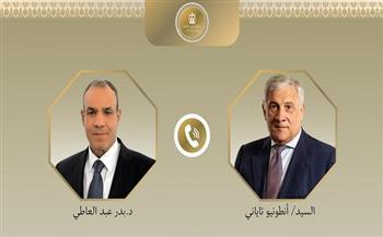 وزير الخارجية يبحث مع نظيره الإيطالي تطورات الأوضاع في قطاع غزة والسودان