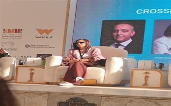 شاهيناز العقاد: مصر تمتلك الصناعة السينمائية الأبرز في المنطقة.. وما ينقصنا هو الاحتراف 