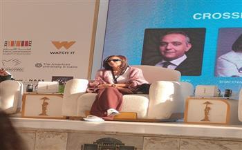 شاهيناز العقاد: مصر تمتلك الصناعة السينمائية الأبرز في المنطقة.. وما ينقصنا هو الاحتراف   