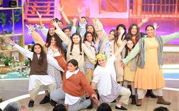 الجمعة.. نيفين علوبة وأبطال وصناع "أوليفر بالعربي" ضيوف "معكم منى الشاذلي"