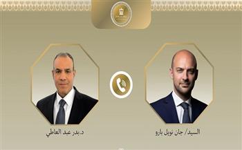 وزير الخارجية يبحث هاتفيًا مع نظيره الفرنسي تطورات الأوضاع في قطاع غزة ولبنان وليبيا