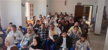 الشباب والرياضة تواصل الحملة القومية للتوعية بالأمن القومي المصري بكفر الشيخ  